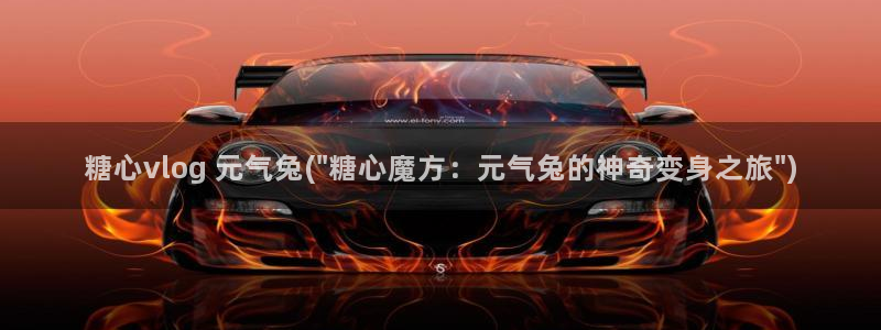 糖心vlog网入口：糖心vlog 元气兔