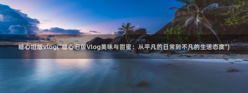 swag糖心Vlog：糖心旧版vlog(