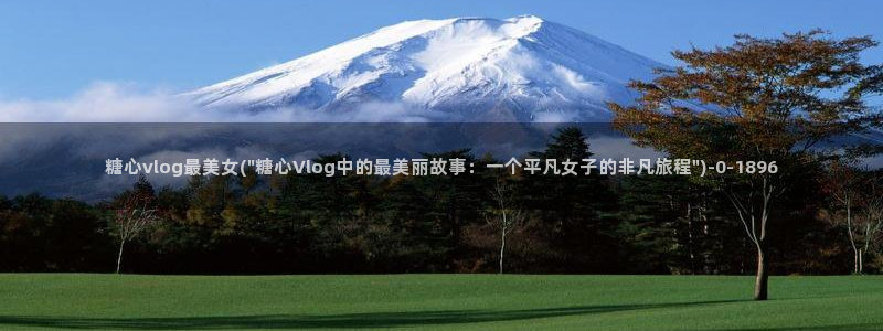 糖心vlog下载app：糖心vlog最美