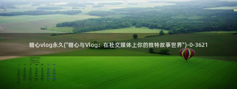 心糖vlog lingling