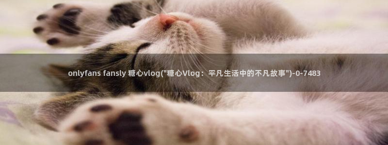 糖心vlog破解版下载免费