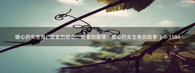 心糖vlog